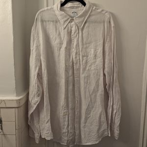 Brooks Brothers Button Down Dress Top
